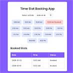 time slot booking system